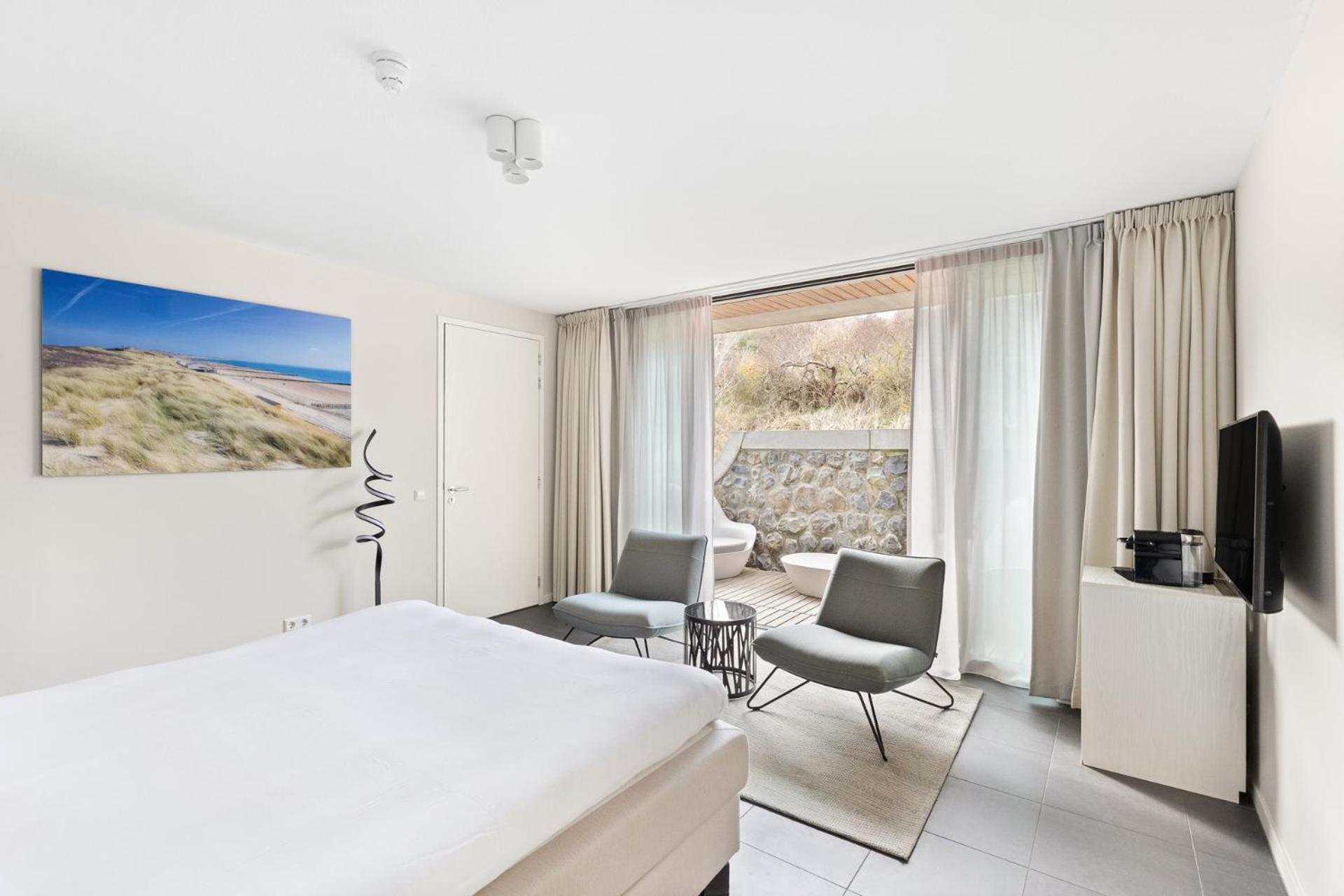 Duinhotel Tien Torens Zoutelande Zewnętrze zdjęcie